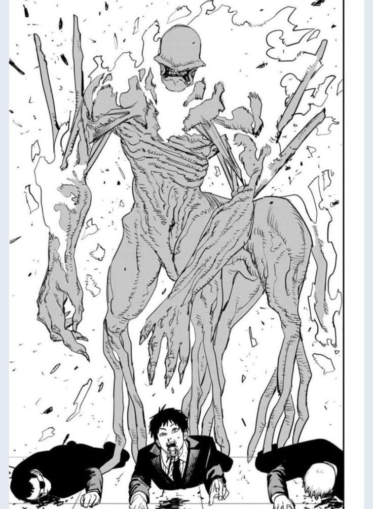 Hell Devil - a Primal Fear devil that trades limbs for power